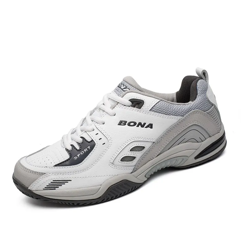 Chaussures de tennis, confortables et respirantes, gris
