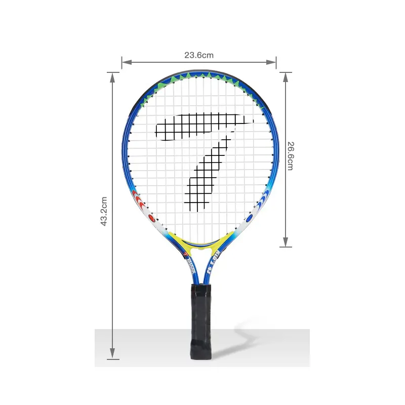 Raquette de tennis, pour enfants 2-4 ans, dimensions