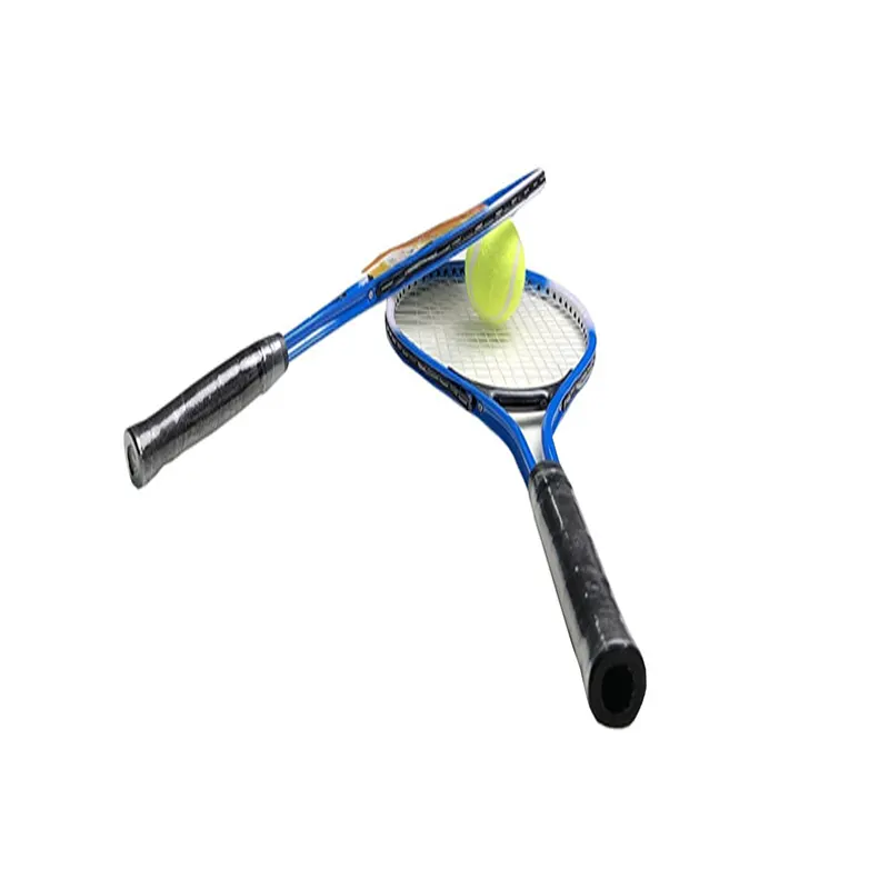 Raquette de tennis, set de 2 raquettes pour enfants et 1 balle