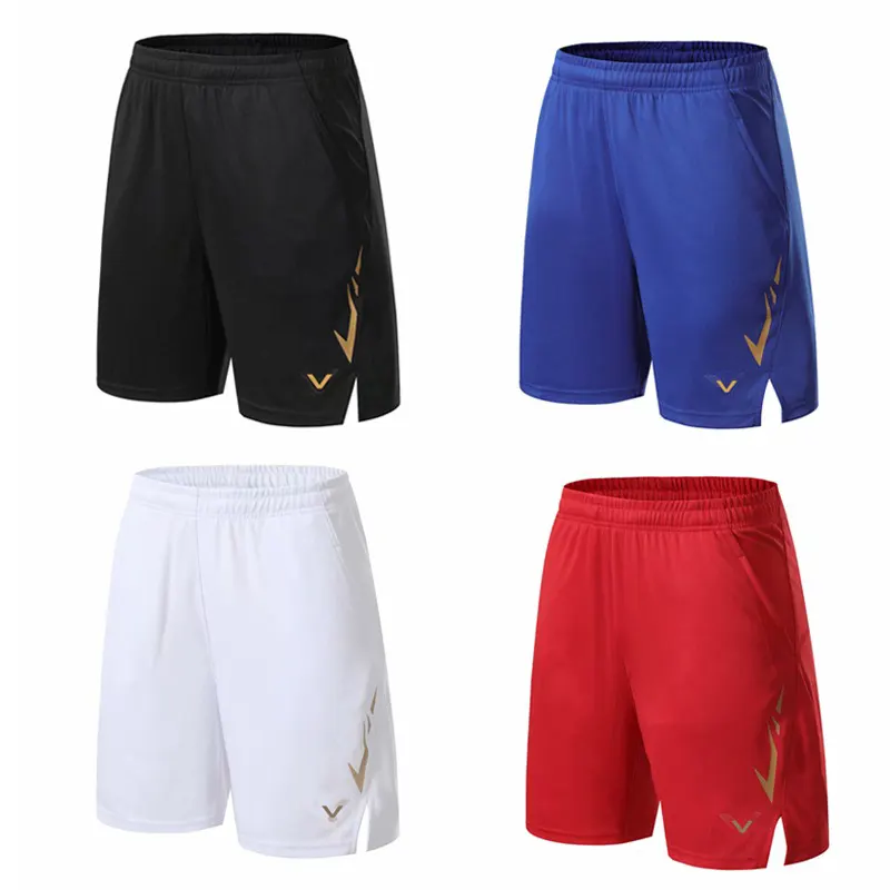 Short de tennis, idéal entrainement, séchage rapide, noir, bleu, rouge ou blanc