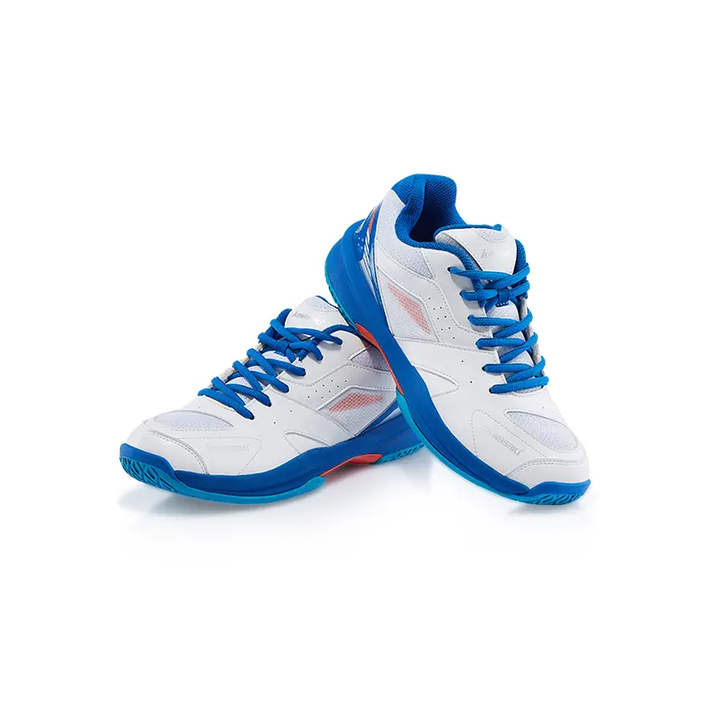 Chaussures badminton, antidérapantes et respirantes, du 35 au 45, bleu