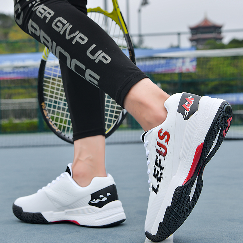 Chaussures de tennis, légères et respirantes, du 36 au 46, blanc haute qualité