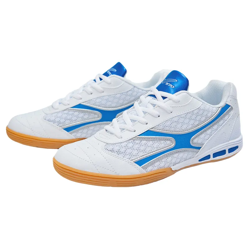 Chaussures tennis de table, légères et confortables, du 39 au 46, bleu