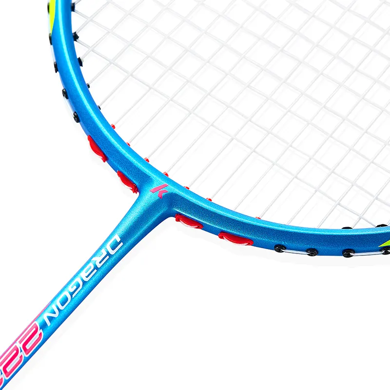 Raquette badminton, Kawasaki, bleu ou blanc haute qualité