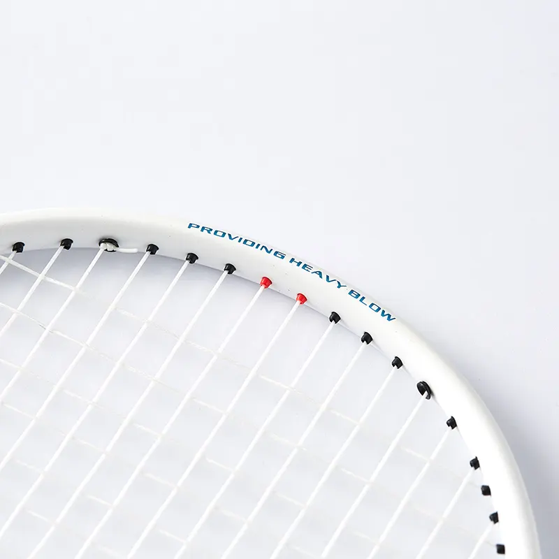 Raquette badminton, Kawasaki, bleu ou blanc légère