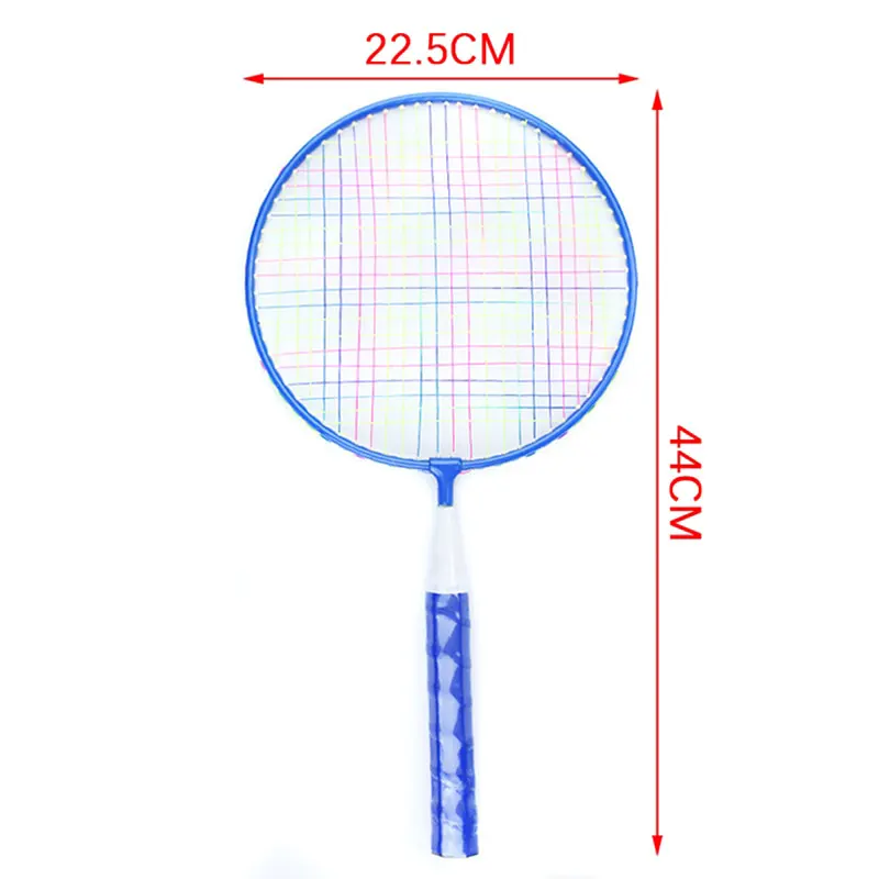Raquette badminton enfant, ensemble de 2 raquettes, niveau débutant dimensions