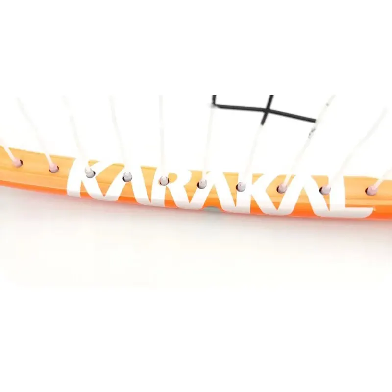 Raquette squash, ultra légère, orange qualité supérieure
