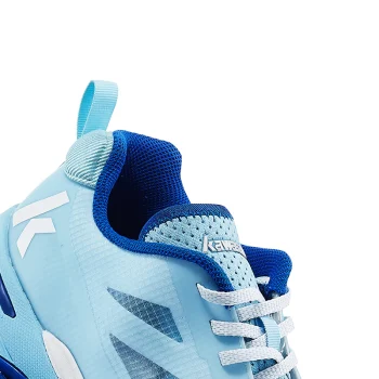 Chaussures badminton, Kawasaki, antidérapantes confortables, du 36 au 45, bleu respirantes