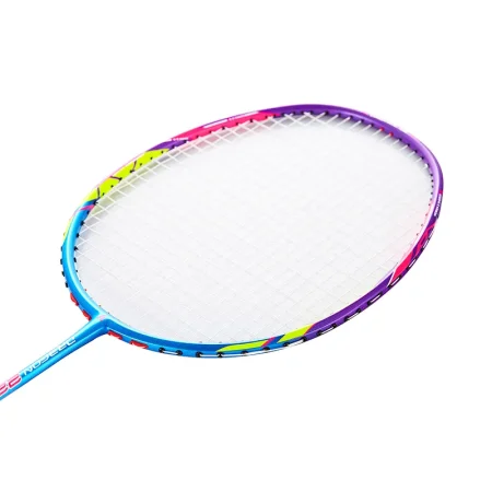Raquette badminton, Kawasaki, bleu ou blanc qualité supérieure